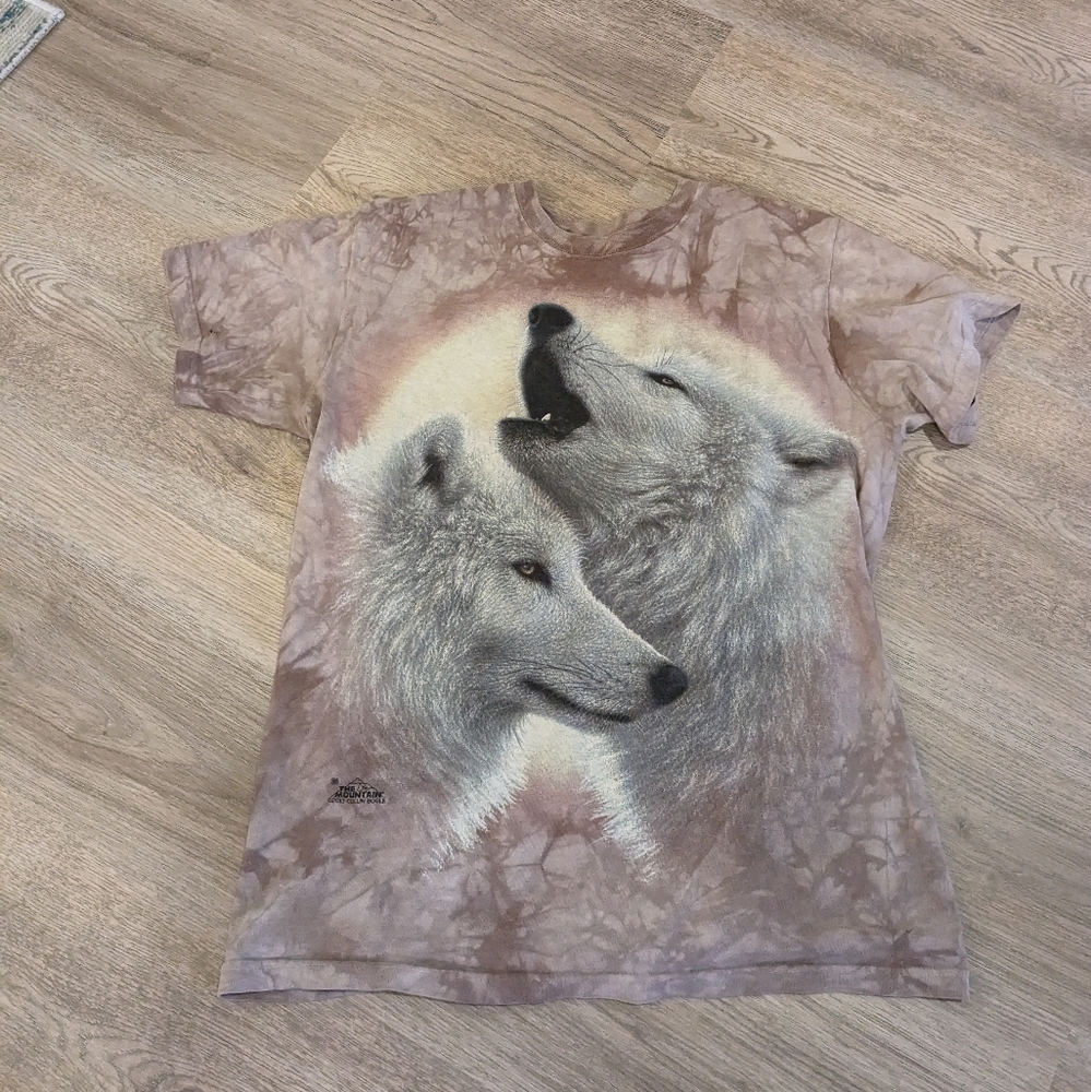 Vintage wolf tee